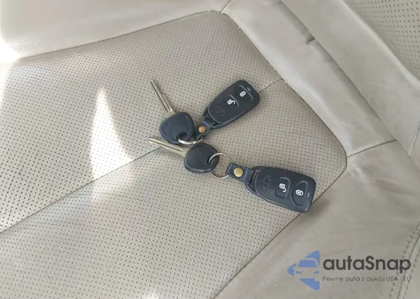 2007 Hyundai Santa Fe Limited/Se из США, поврежденный, VIN 5NMSH13E97H011555